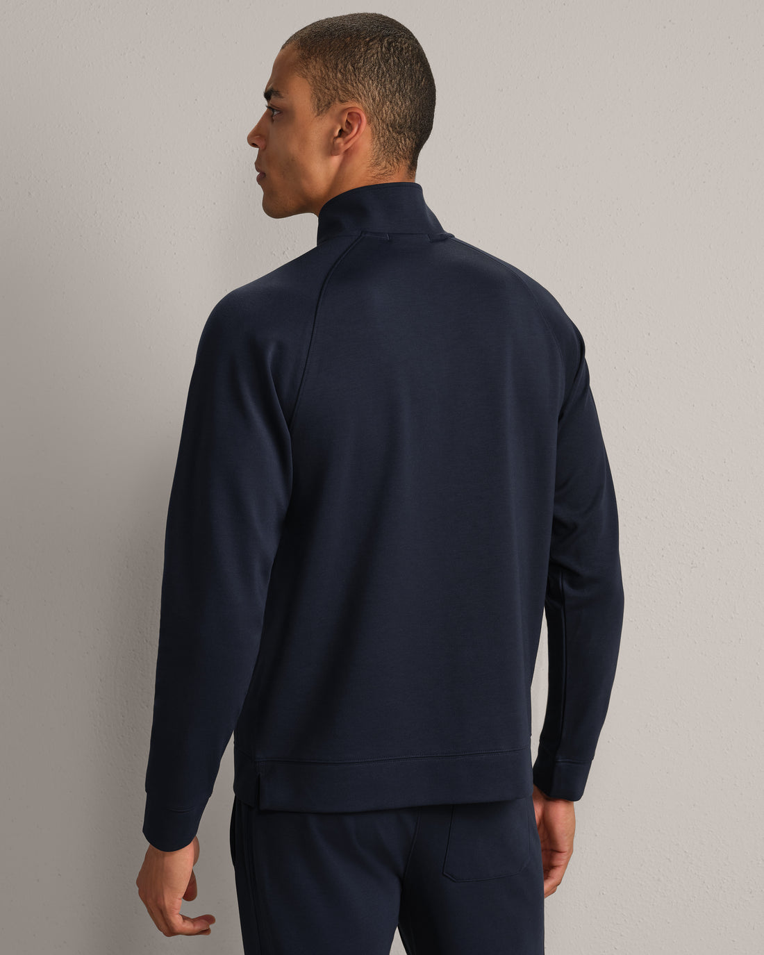 Zip in True Navy, product view 2