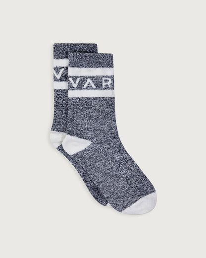 Varley Spencer Marl Sock in Charcoal Marl