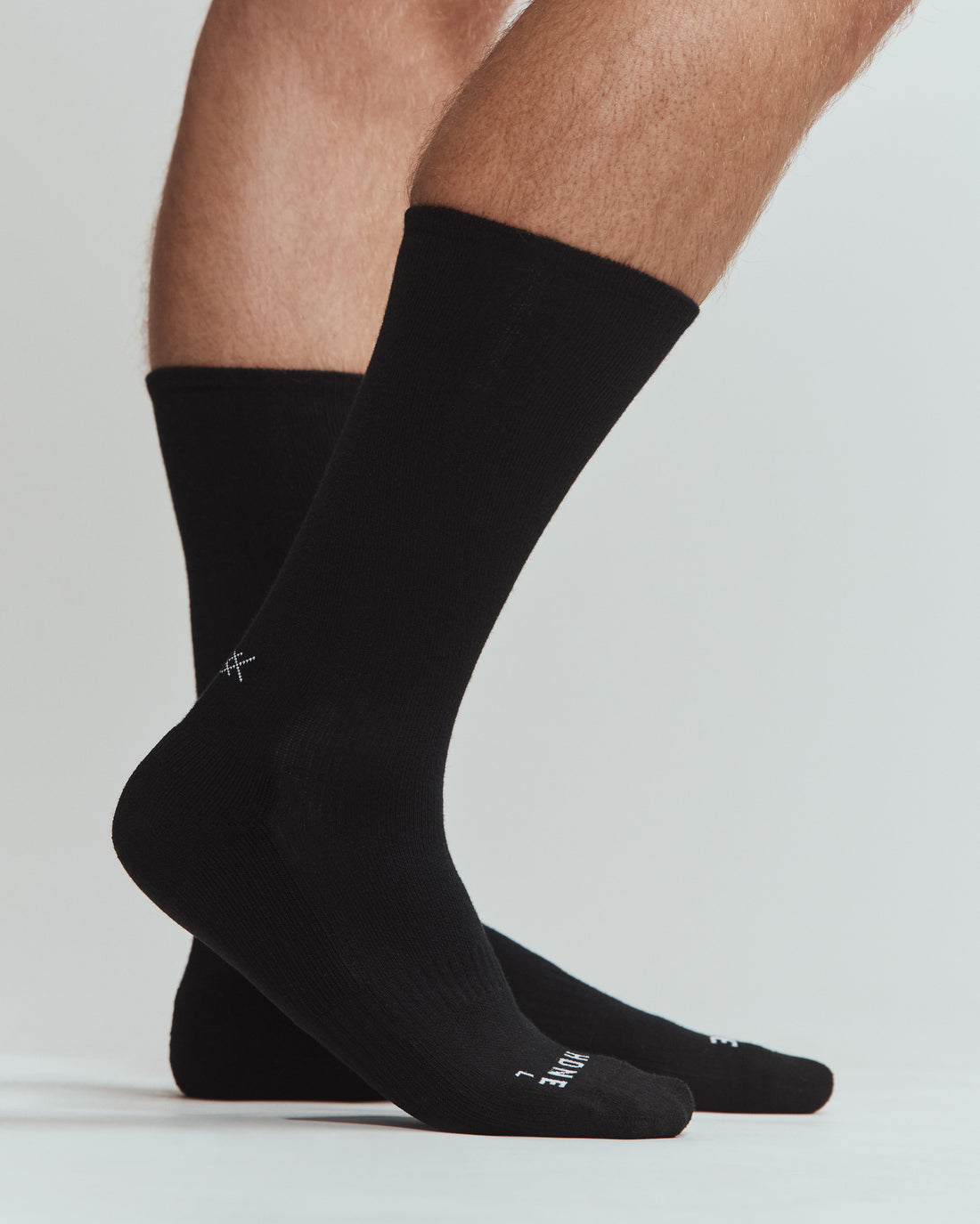 Rhone Commuter Sock in Black